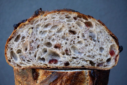 Walnut & Cranberry Sourdough Loaf