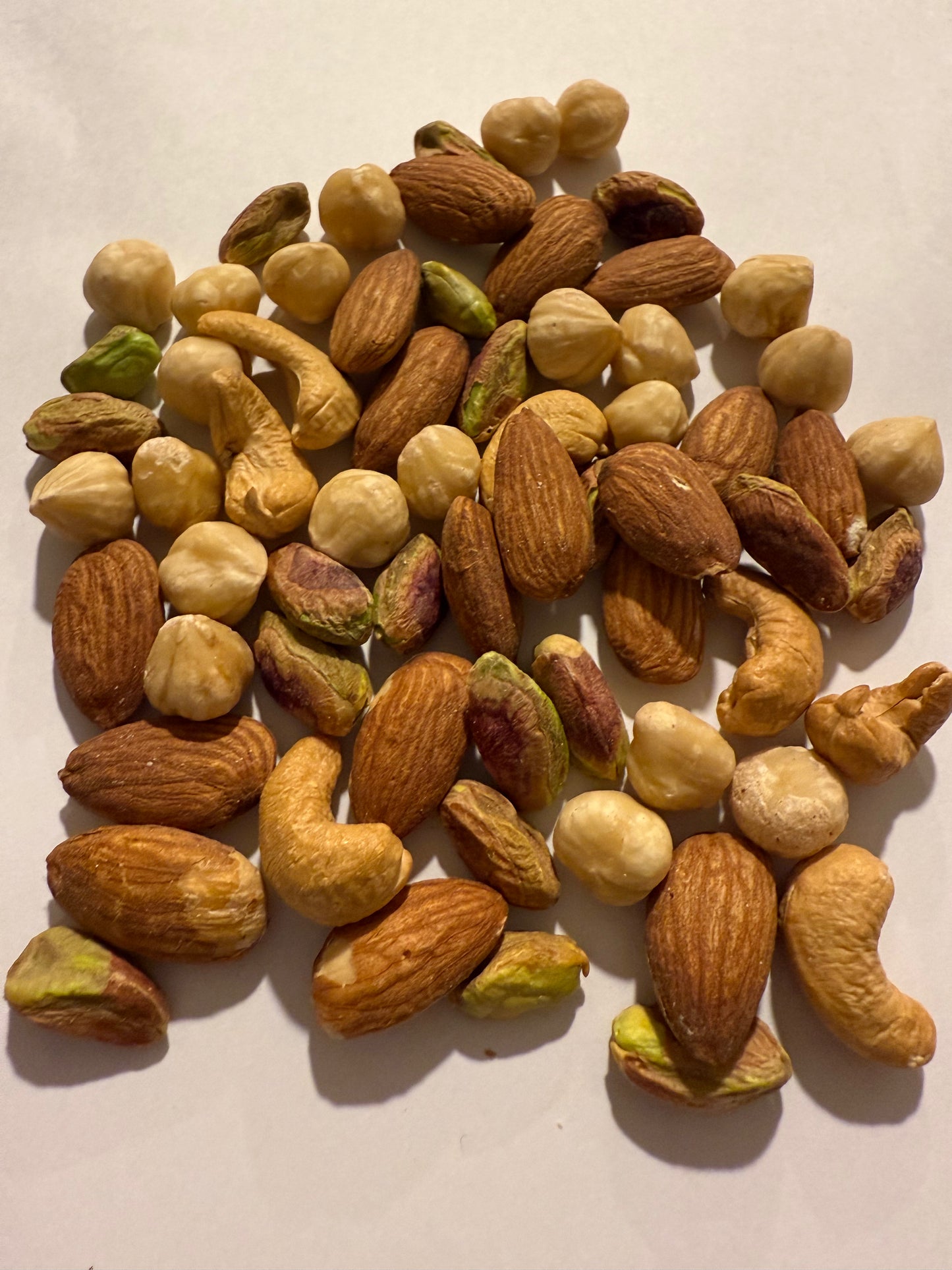 Mixed Roasted Kernel Nuts