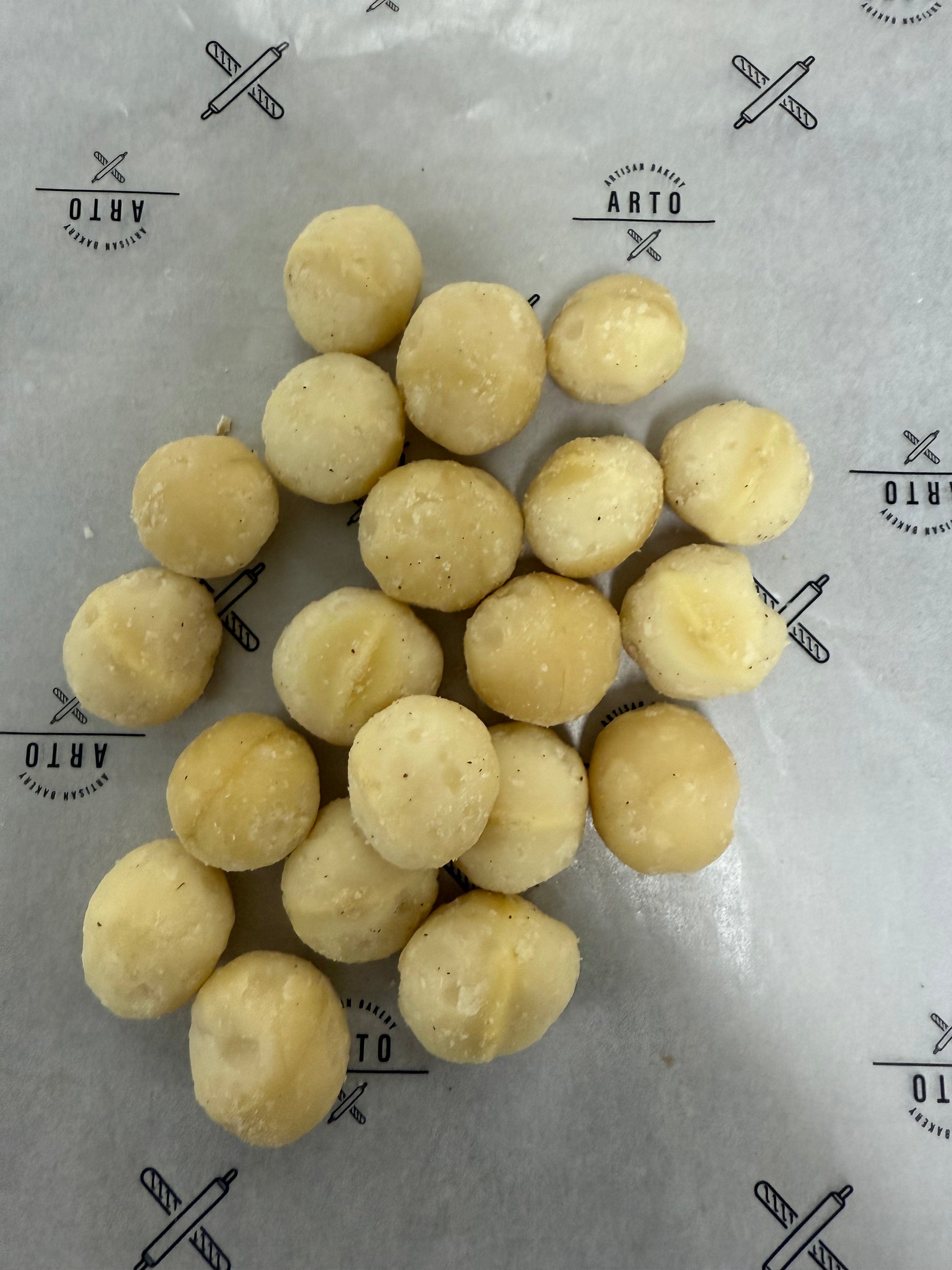 Macadamia nuts
