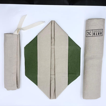 Bread Ritual Bundle — Bread Bag + Tea Towel + Bread Basket