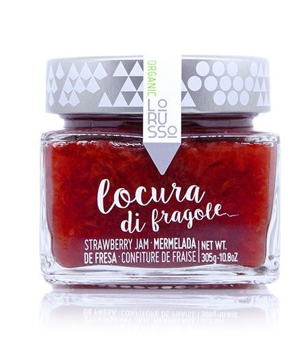 LoRusso - Locura di Fragole - Organic Strawberry Jam