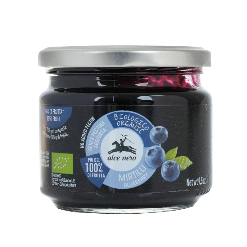 Organic Blueberry Jam - 270gr
