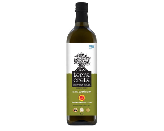 Greek PDO Extra Virgin Olive Oil - Koroneiki Variety - 1L Bottle