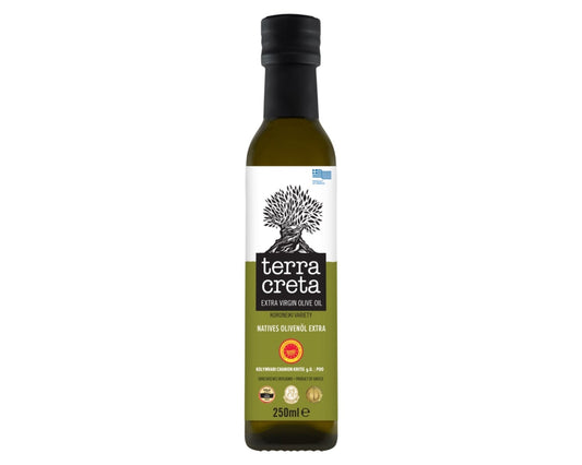 🎁 Greek Extra Virgin Olive Oil - PDO - Terra Creta - 250ml Bottle (100% off)