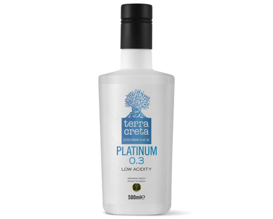 Greek Platinum 0.3 – Extra Virgin Olive Oil (500ml)