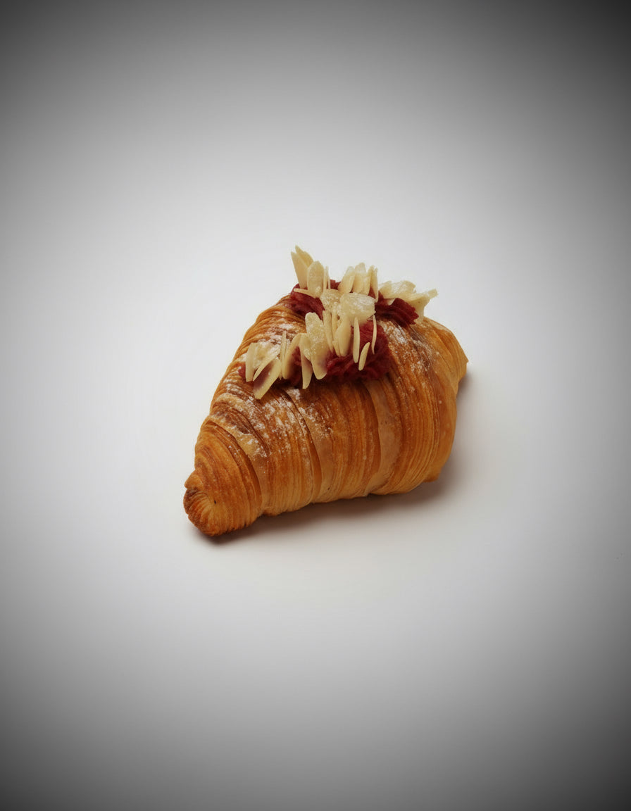 Raspberry Croissant