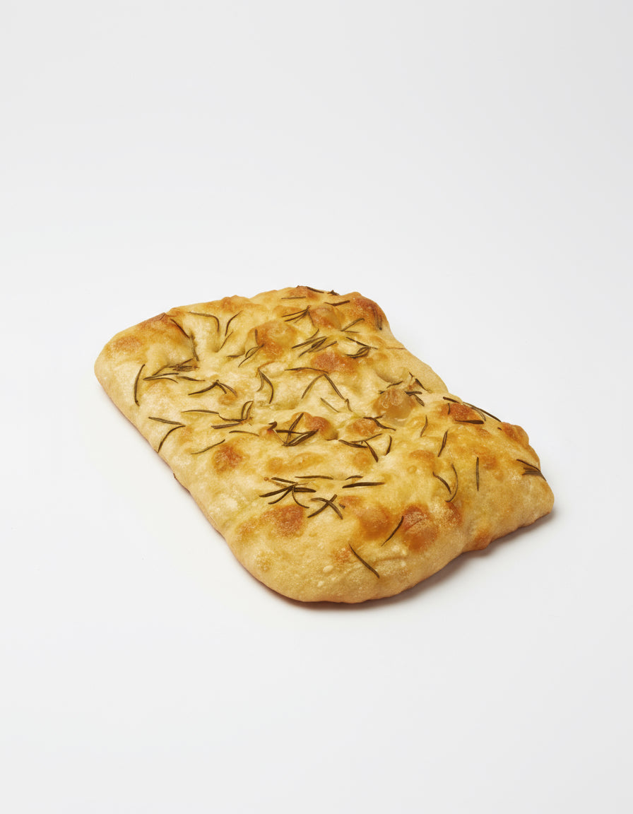 Focaccia with Rosemary