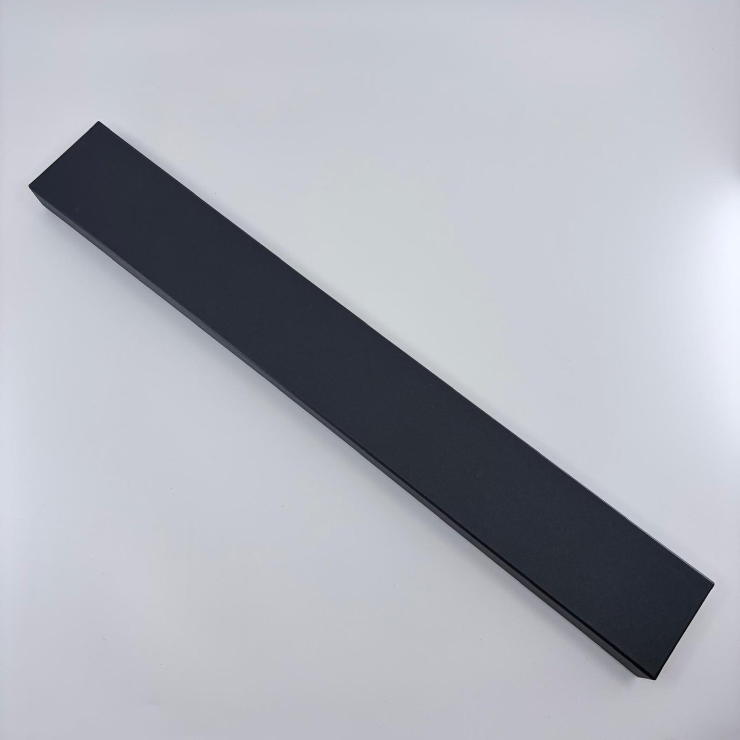 Tsubaya Damascus Bread Knife 250mm - Ebony Handle