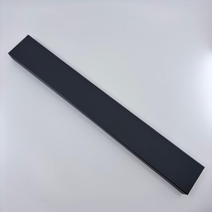 Tsubaya Damascus Bread Knife 250mm - Ebony Handle