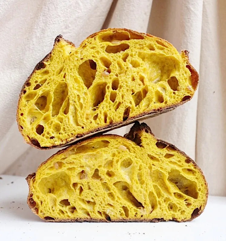 Turmeric Sourdough