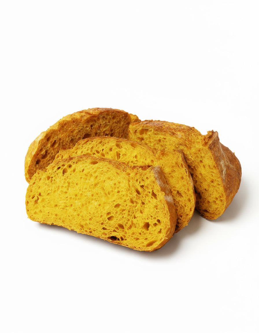 Turmeric Sourdough Bread