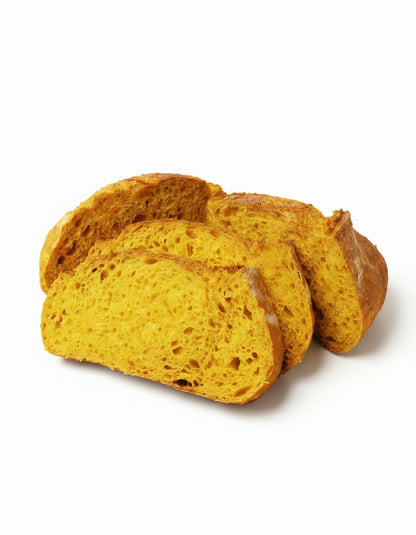 Turmeric Sourdough Bread