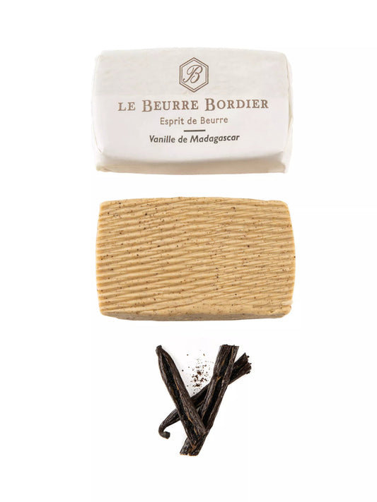 Le Bordier Butter with Madagascar Vanilla