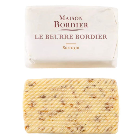 Le Beurre Bordier with Buckwheat