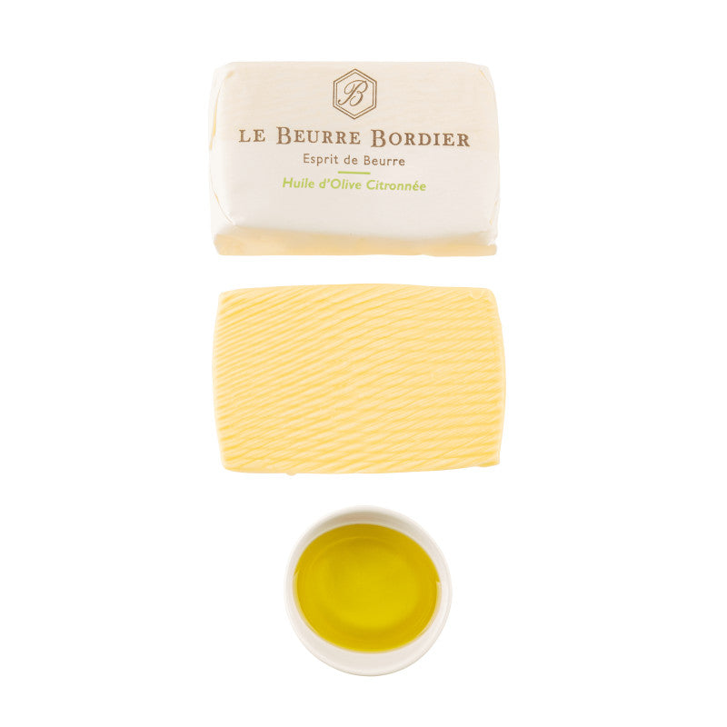 Le Beurre Bordier Olive Oil & Lemon Butter