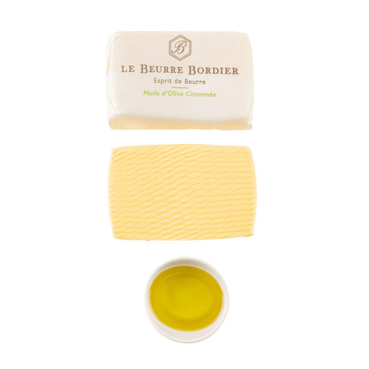 Le Beurre Bordier Olive Oil & Lemon Butter