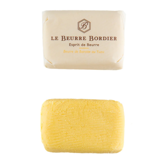 Le Beurre Bordier Yuzu