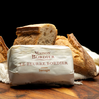 Le Beurre Bordier with Buckwheat