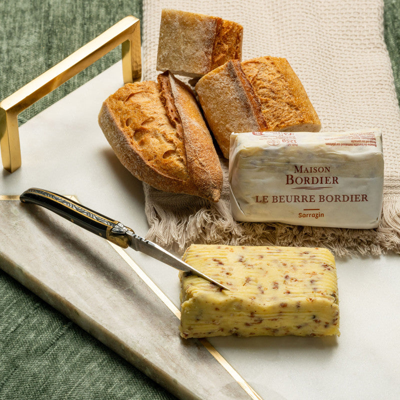 Le Beurre Bordier with Buckwheat