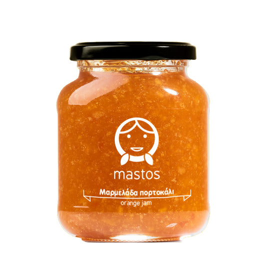 Orange Jam 450gr