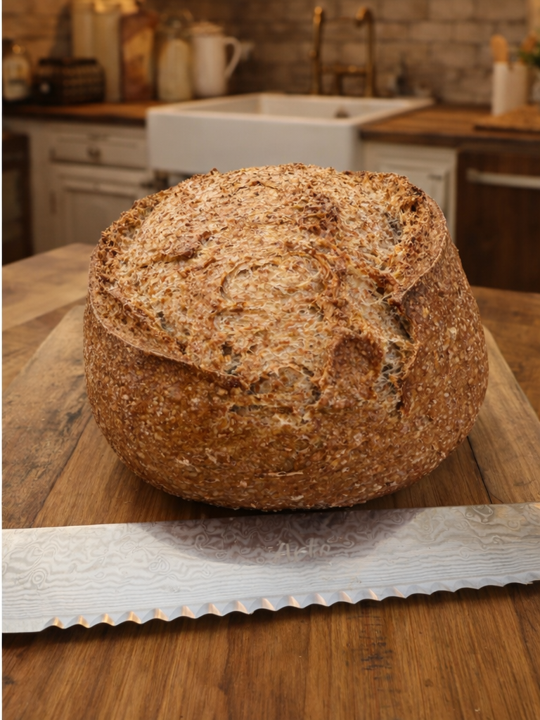 100% wholegrain sourdough