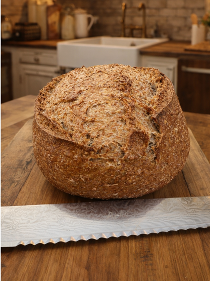 100% wholegrain sourdough