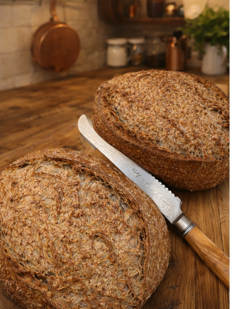 100% wholegrain sourdough