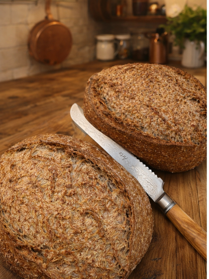 100% wholegrain sourdough