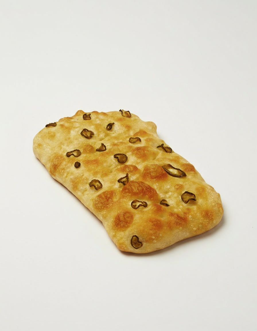 Jalapeno Focaccia