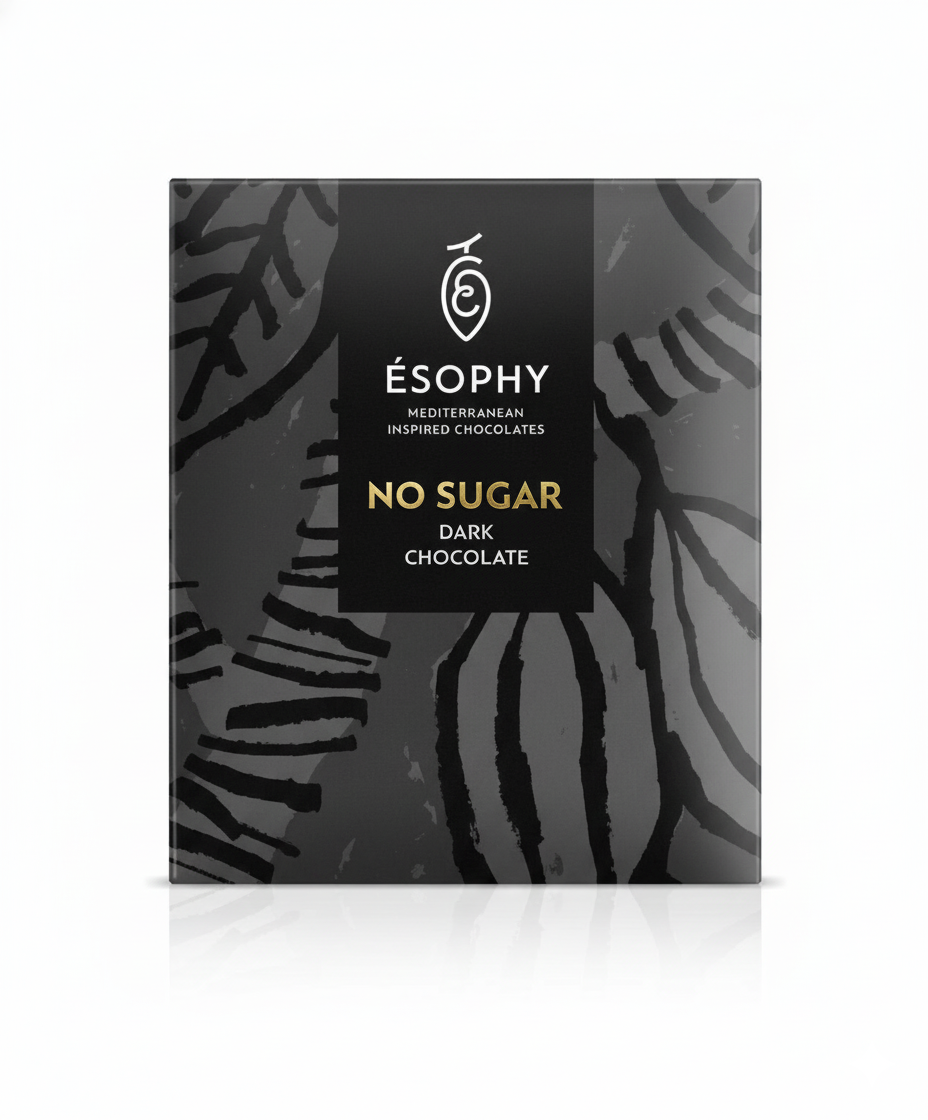 Esophy - No Sugar Chocolate Bar