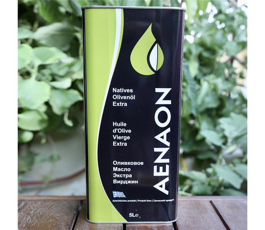 Olive Oil Extra Virgin | Aenaon - 5L