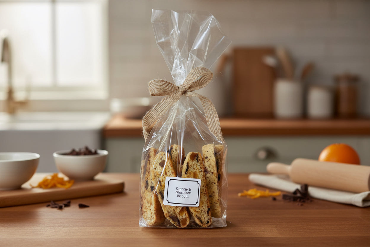 Orange and Chocolate Biscotti