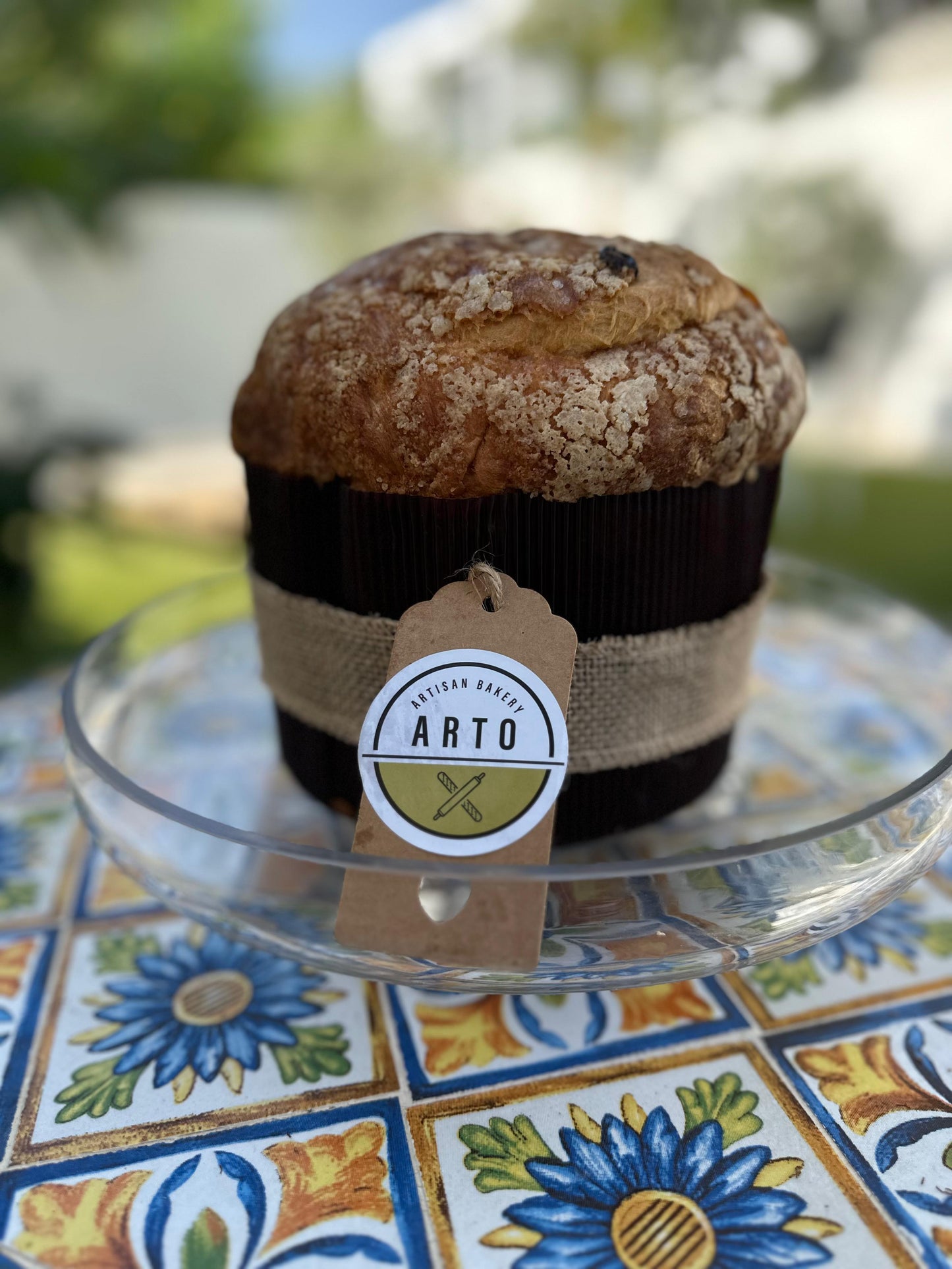 Classic Hand Made Panettone